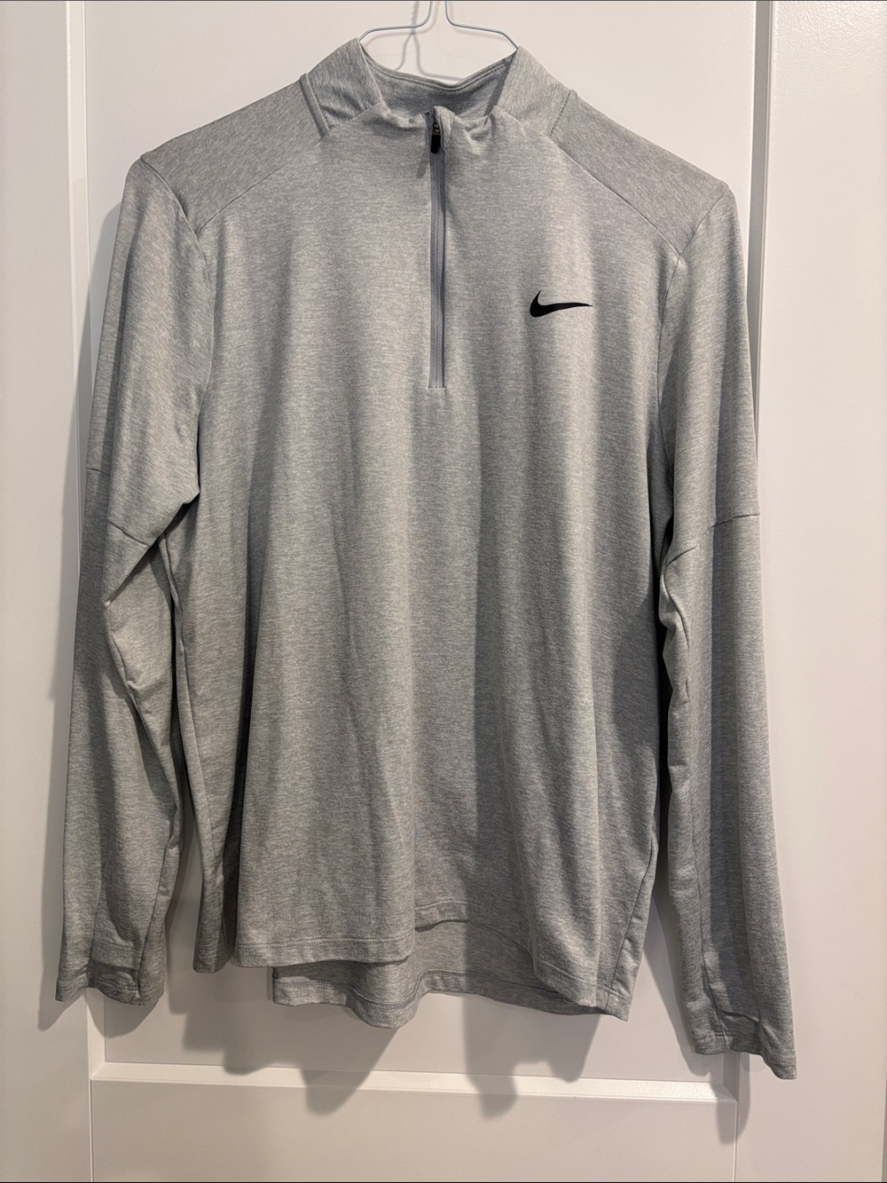 Nike Women’s Dri-Fit Performance Running Quarter Zip Top Large